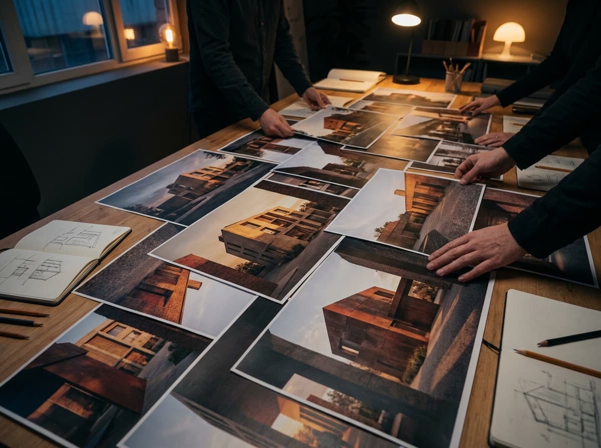 Midjourney for Architects — Logika by RBDS AI Lab