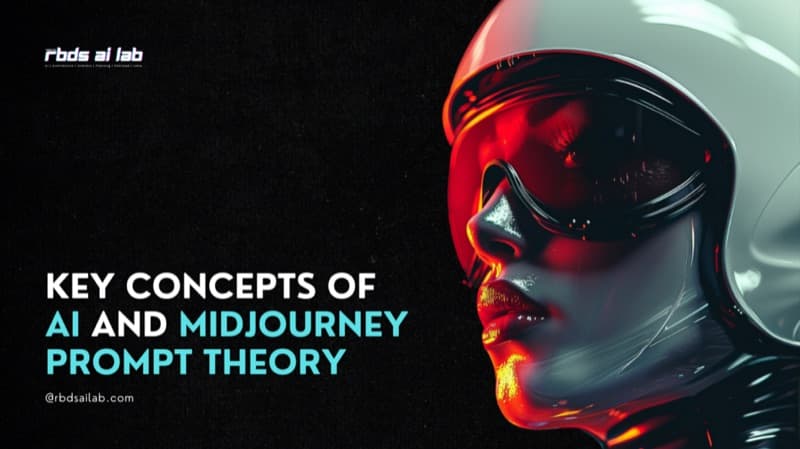 Key Concepts of AI and Midjourney Prompt Theory — Manual from RBDS AI Lab