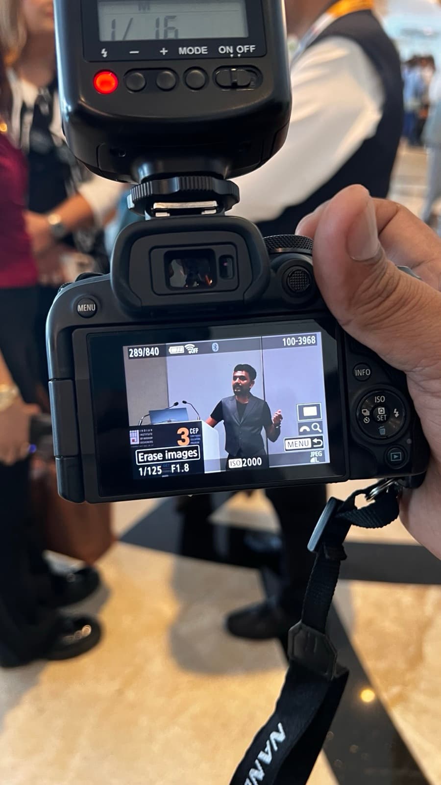 The Thinking Room: AI in Interior Design — IIID CEP3, Mumbai · Jio World Centre